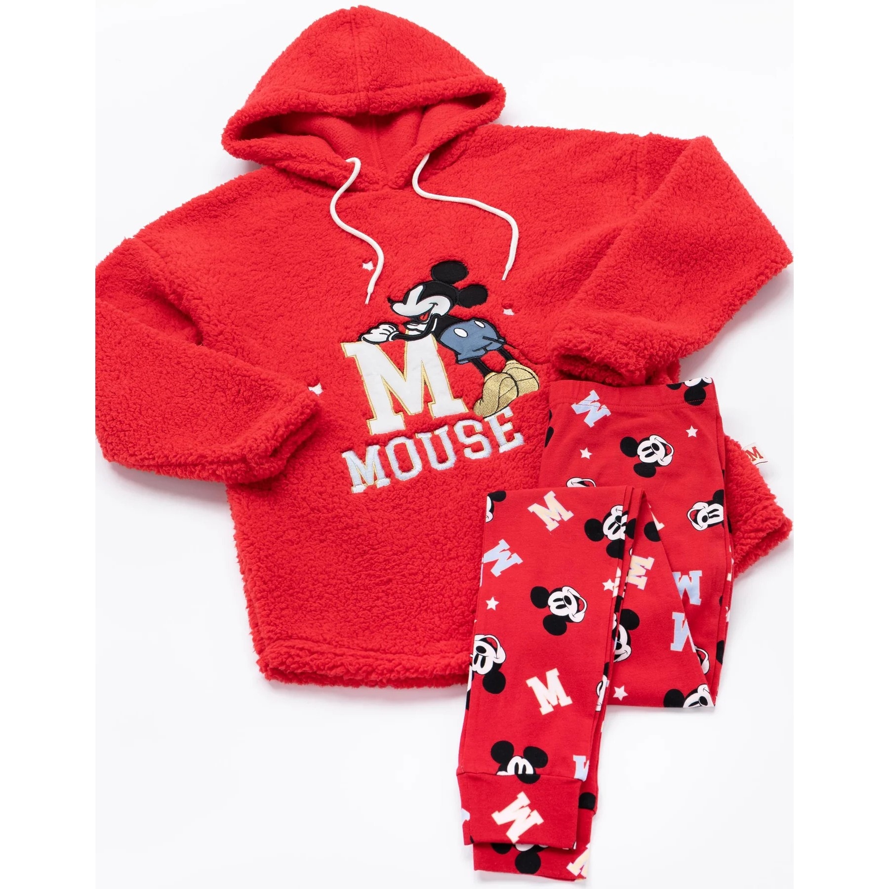 Mickey Mouse Womens/Ladies Borg Pyjama Set (XS) kaufen