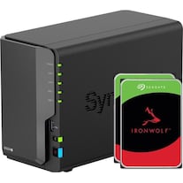 Synology DS224+ (2 x 4 To, Seagate Ironwolf)