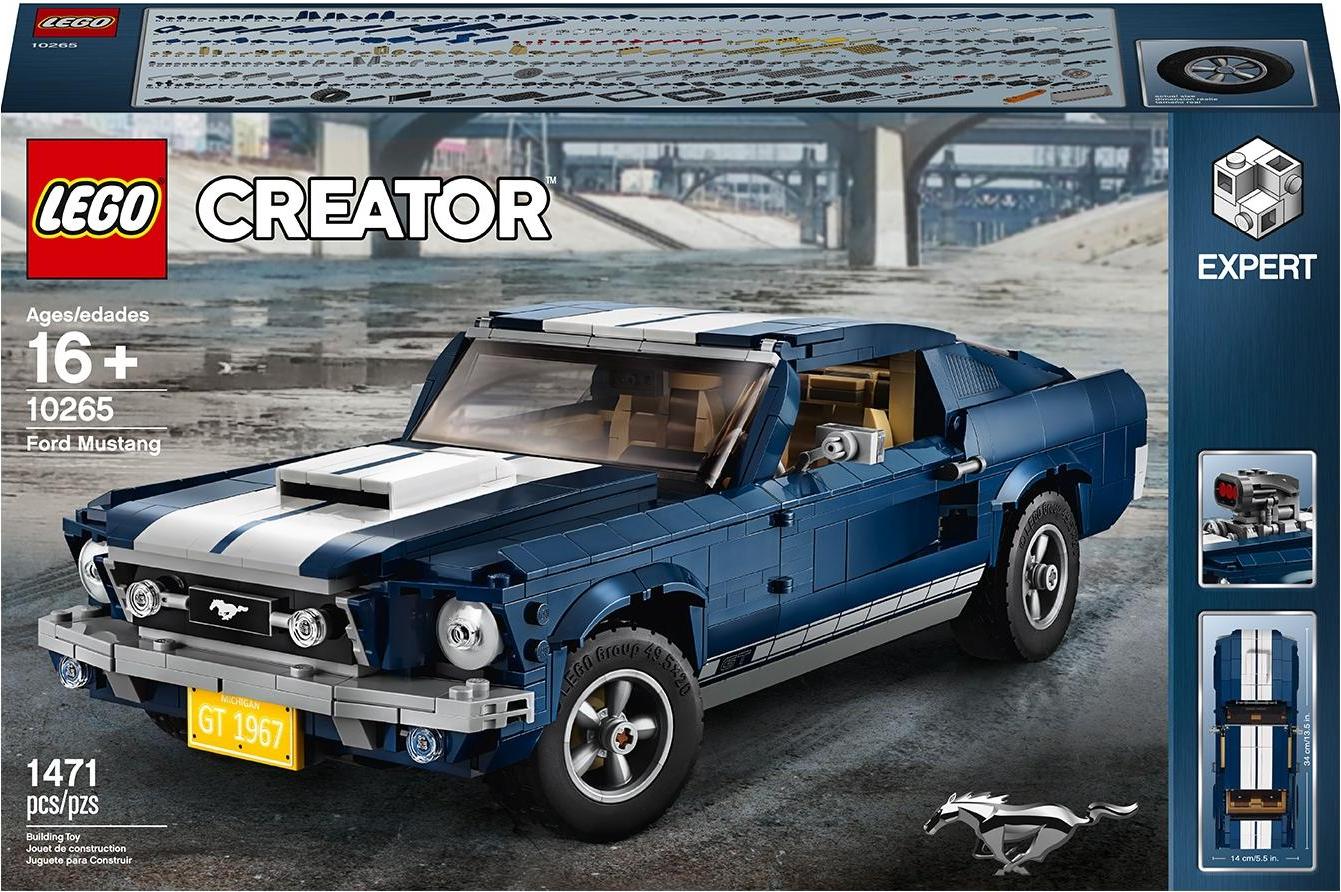 LEGO Ford Mustang 10265 LEGO Creator Expert LEGO Rare Sets Galaxus