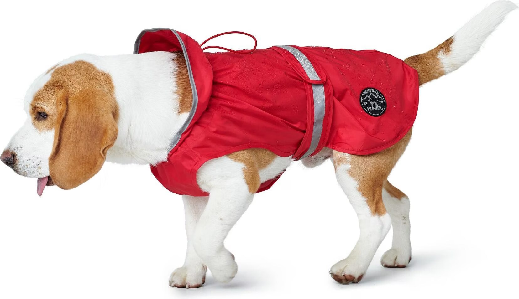 Comparer les prix de Hunter Manteau pour chien Uppsala Rain (30, Manteau pour chien), Vtements pour chien