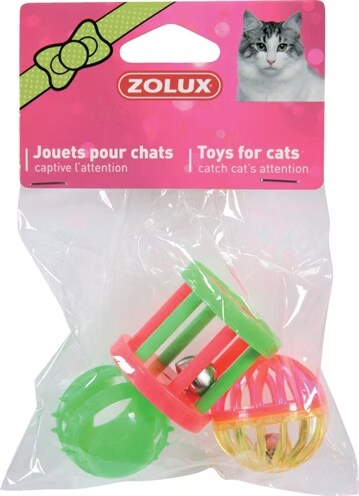 Zolux Kattenspeelgoed Multi Assorti, Jouets pour chat