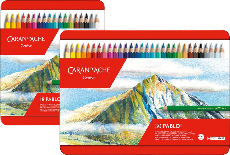 Caran d'Ache Pablo (Mehrfarbig) kaufen EB5943