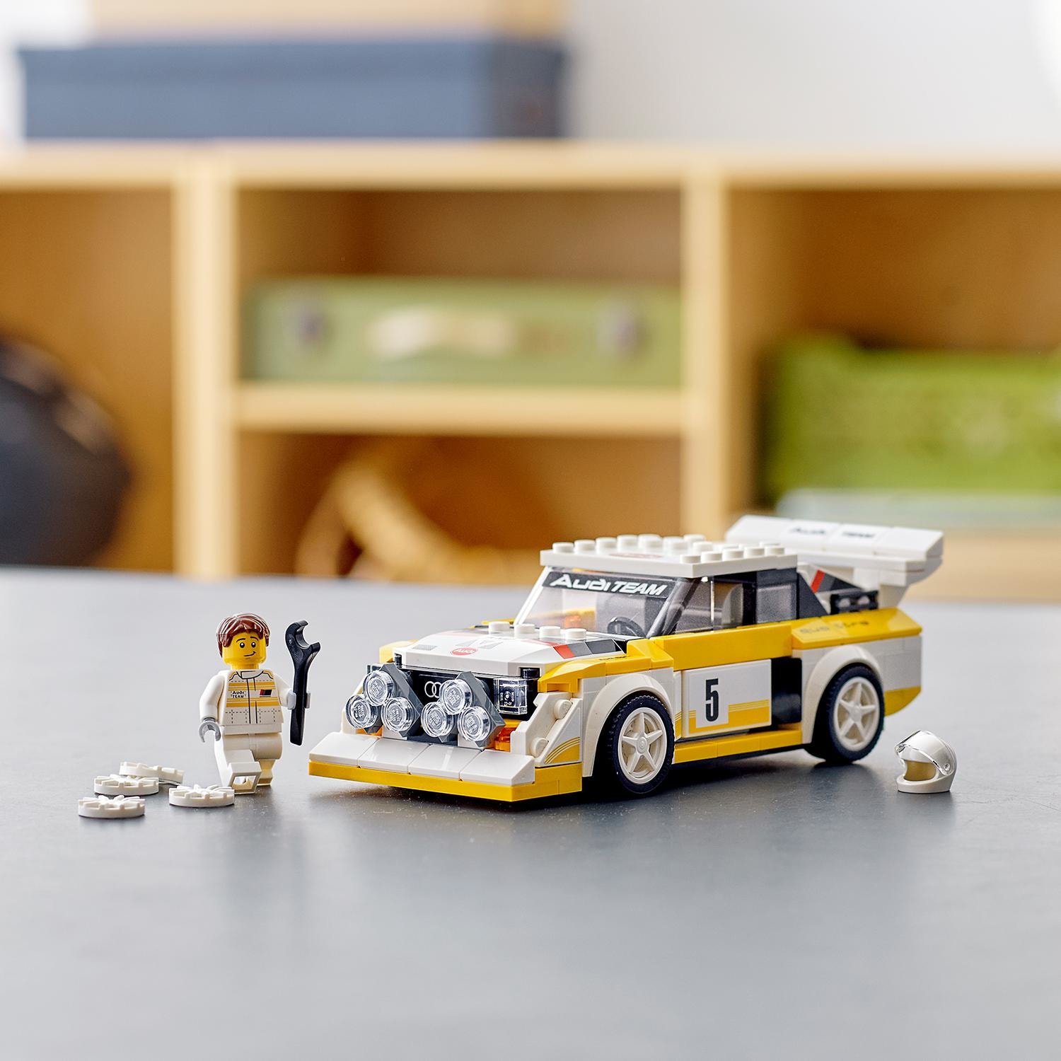 Audi sport quattro lego shop