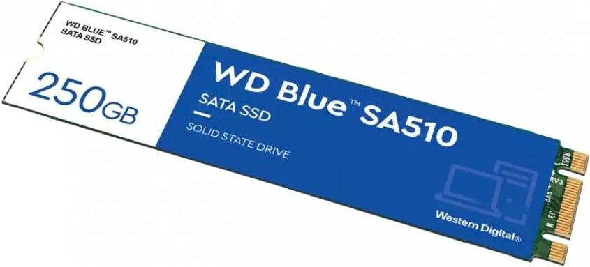 WD SSD Blau 250 GB SA510 M.2 2280 WDS250G3B0B (M.2 2280) Galaxus
