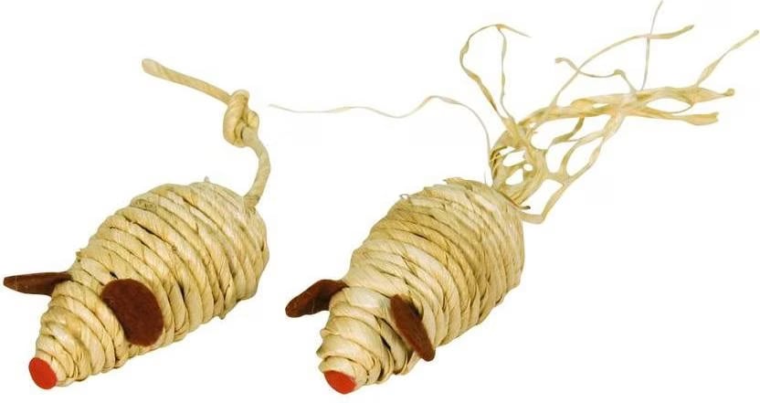 Comparer les prix de Kerbl Jouer à la souris nature (Souris), Jouets pour chat