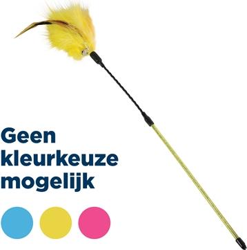 Meilleurs prix pour Zolux CAT TOY FEATHER FISHING ROD AS (Jouets pour chats), Jouets pour chat
