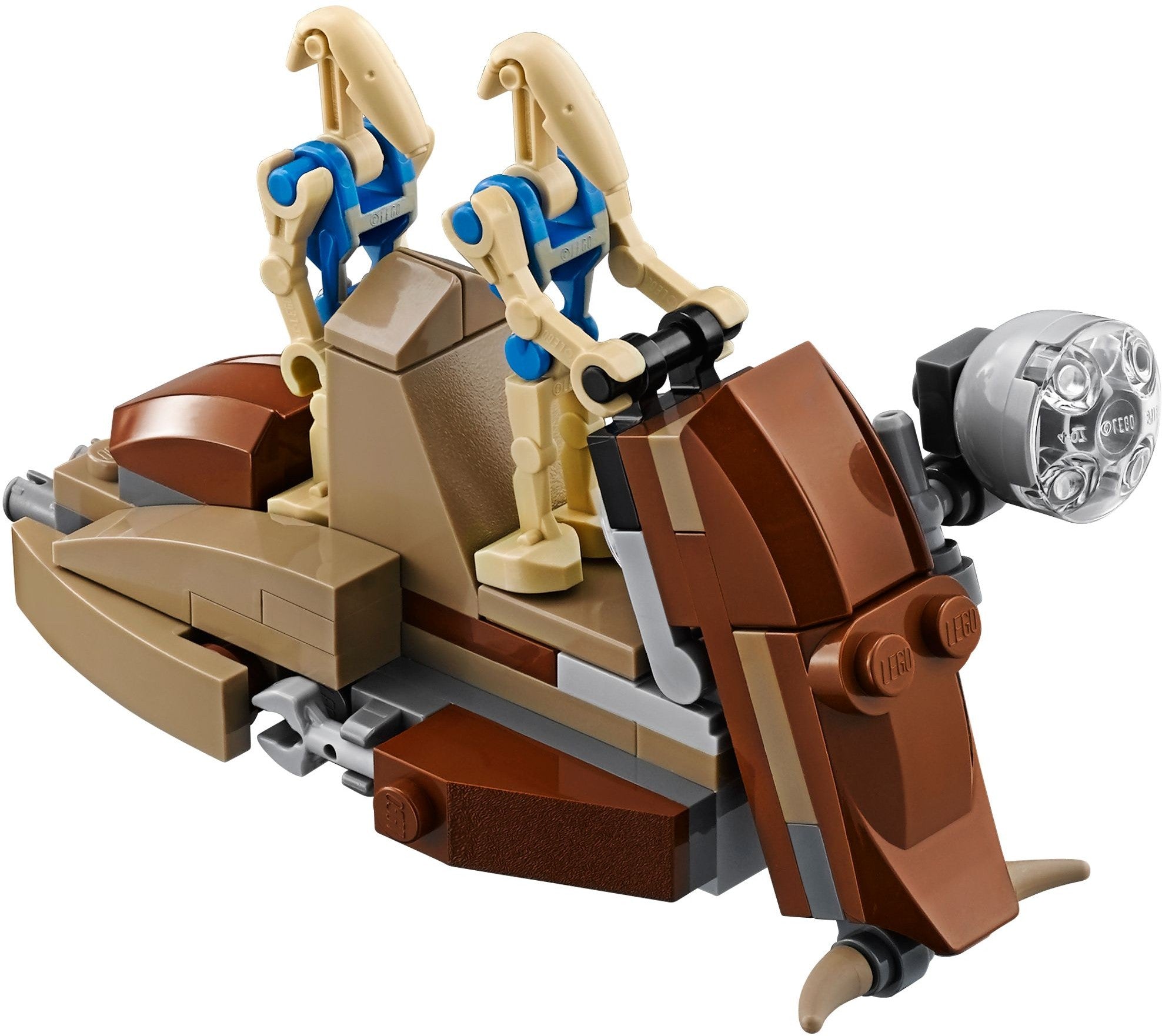 Lego droid vehicles top