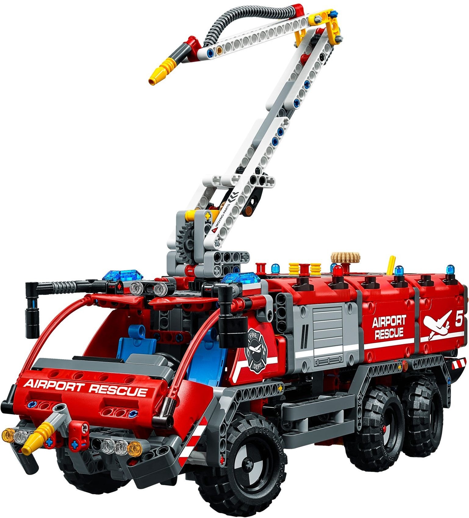 LEGO Technic airport fire engine 42068 LEGO Technic Galaxus