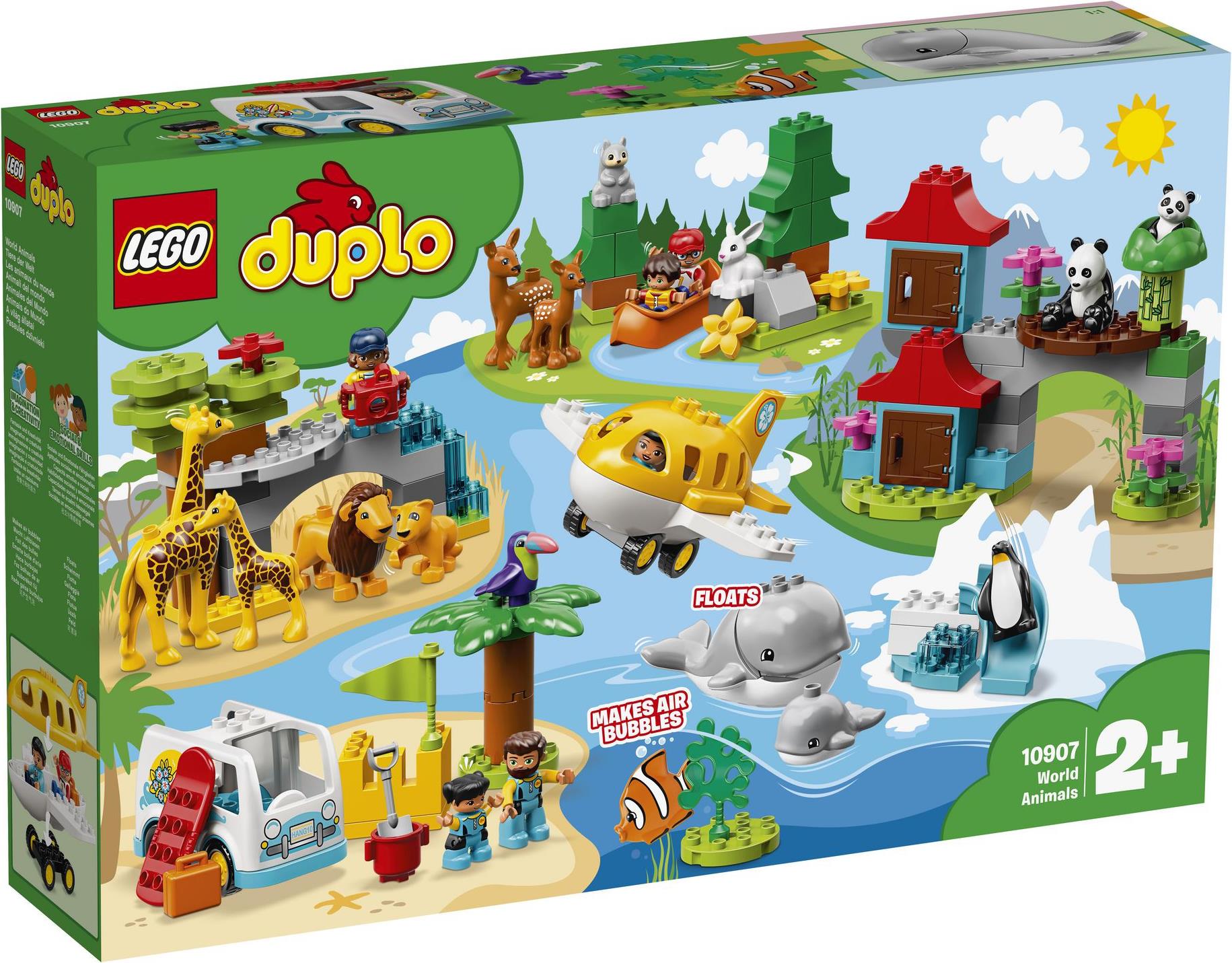 Duplo around the world deals