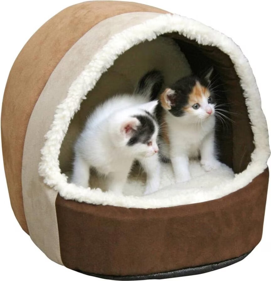 KERBL Grotte Tipi Amy pour chien et chat - 35x33x32cm