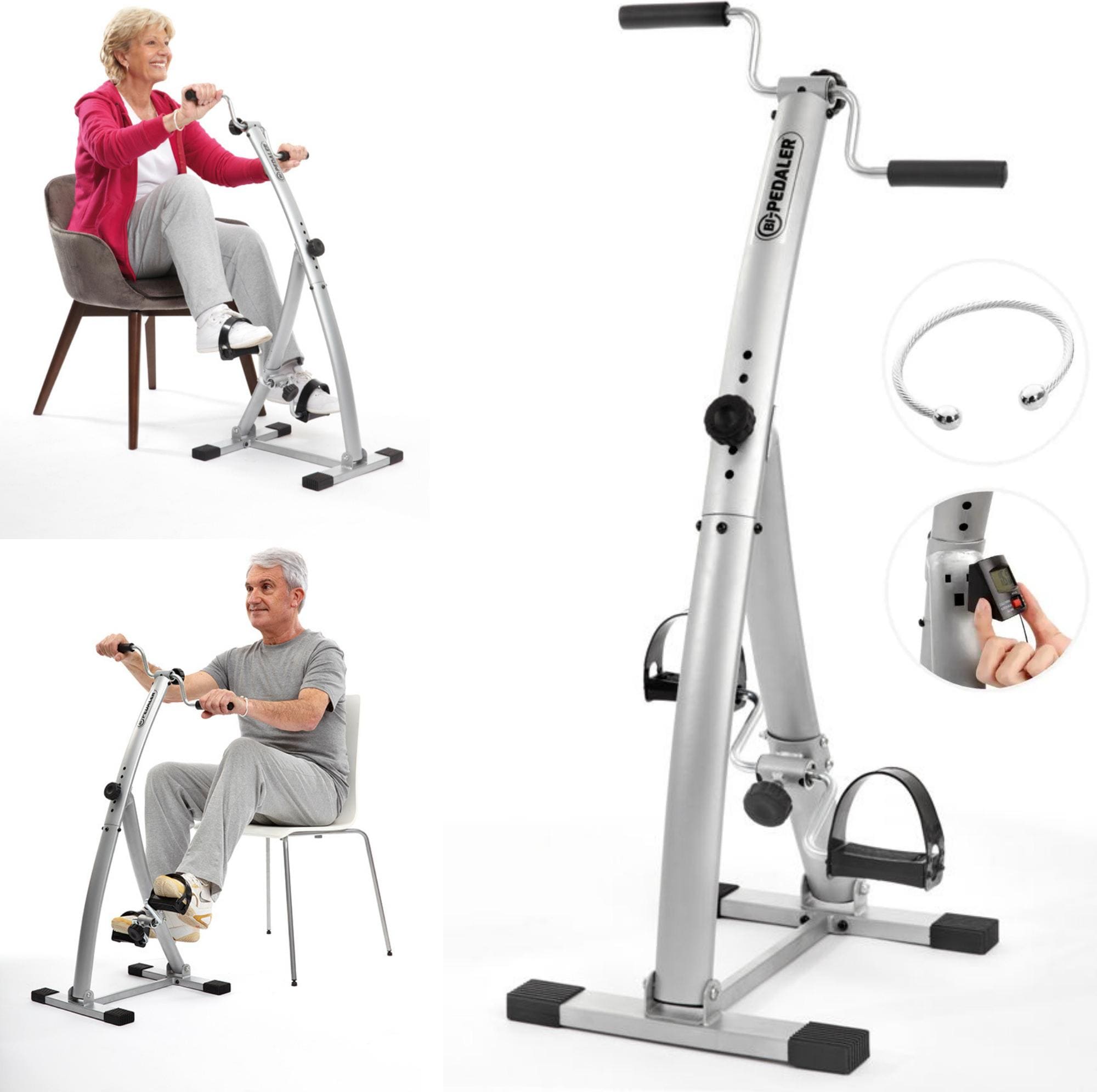 Bi pedaler exercise bike discount