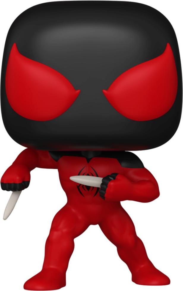 Funko Spider-Man Comics POP! Heroes Vinyl Figur Kaine Parker 9 cm