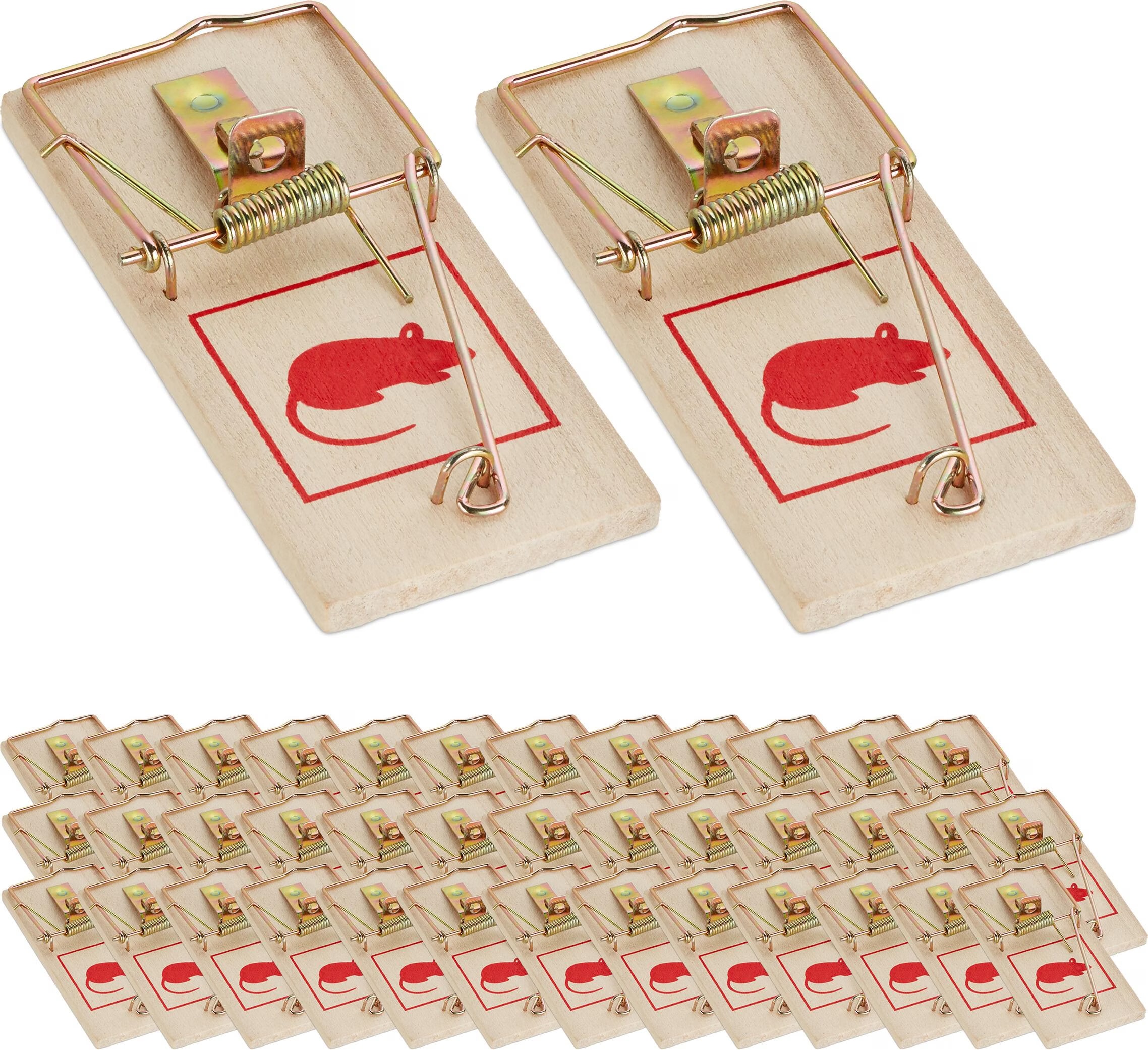 Meilleurs prix pour Relaxdays, Pige  animaux, 40x Pige  souris