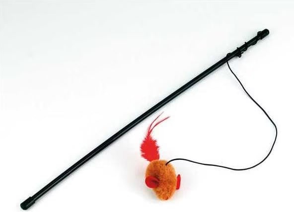 Comparer les prix de Kerbl Canne à pêche avec souris en peluche (Cannes à pêche), Jouets pour chat