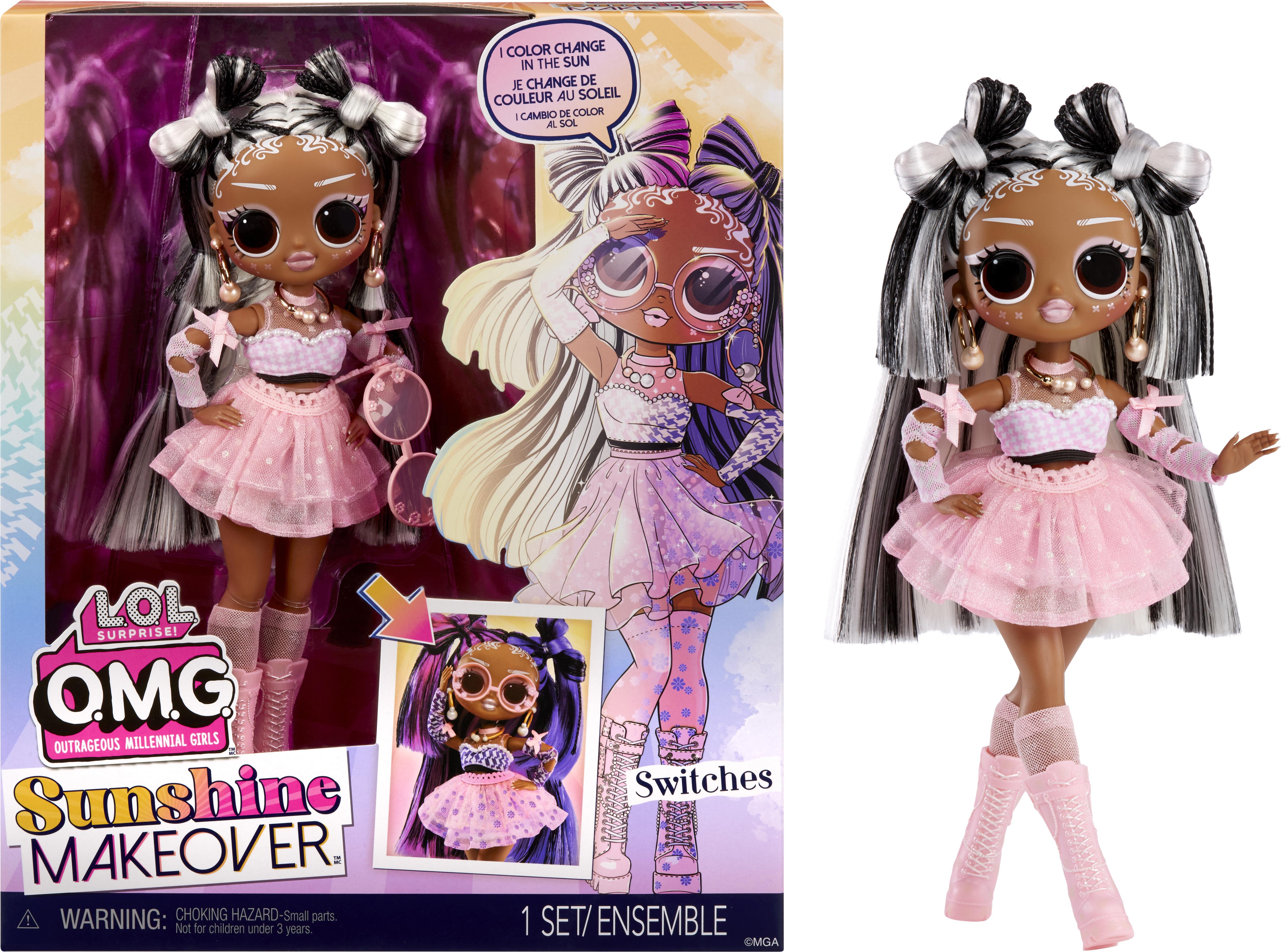 L.O.L. Surprise OMG Sunshine Makeover Switches buy at Galaxus