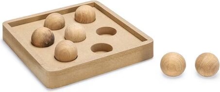 jeu pour chat Kitty brain train boccia 19 x 19 cm x 2.8 cm.