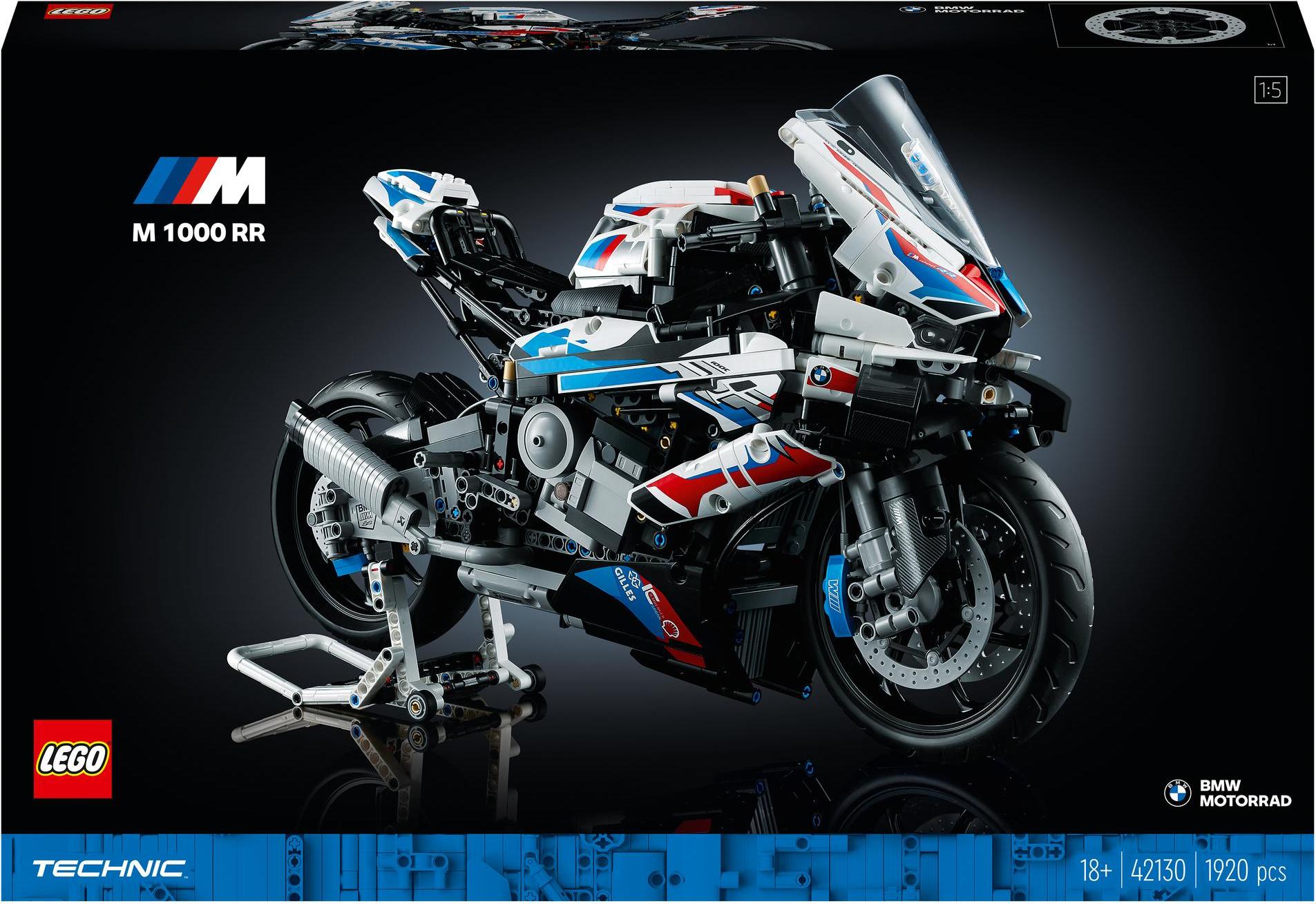 Bmw moto lego hotsell