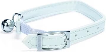 Comparer les prix de Art leather plus collier chat blanc