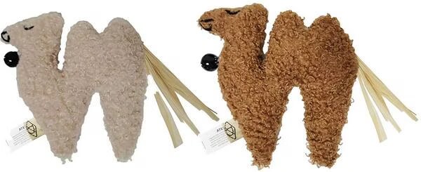 Comparer les prix de D&D Chameau avec catnip, 16 x 3 x 9.5 cm (Jouets pour chats), Jouets pour chat