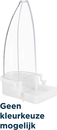 Meilleurs prix pour TRIXIE Distributeur eau et nourriture en plastique - 12cm - Pour oiseau