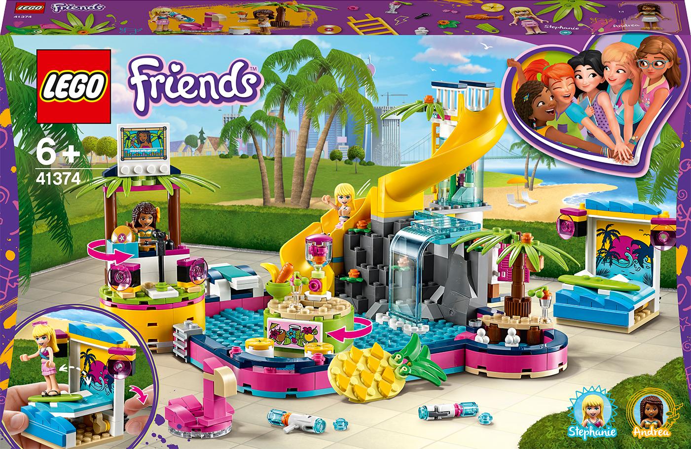 LEGO Andrew s pool party 41374 LEGO Friends buy at Galaxus