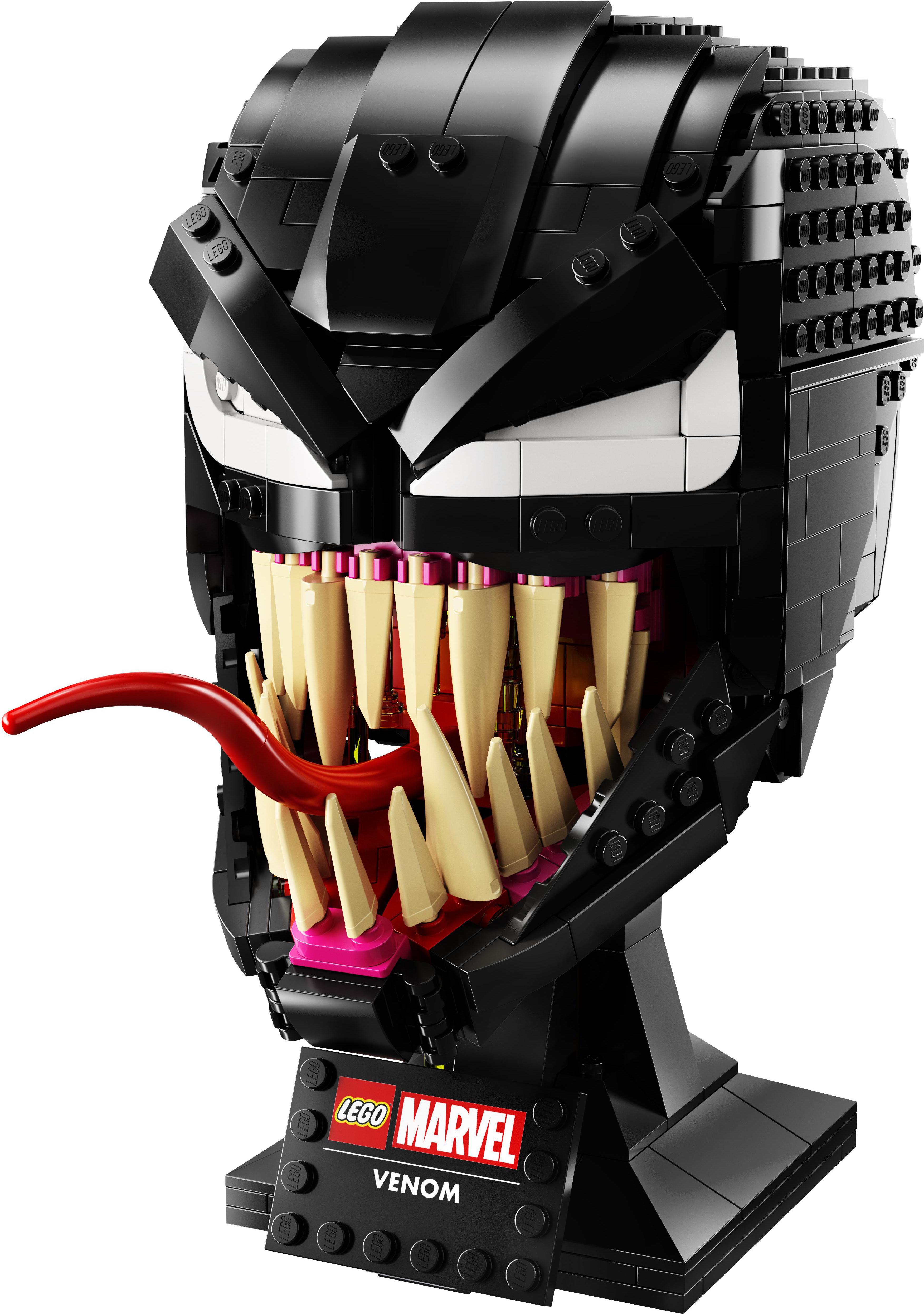 Lego venom bust shop