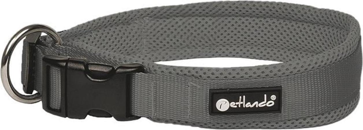 Meilleurs prix pour Petlando Collier Mesh, anthracite (XXL, Chien, Gnral), Collier + laisse