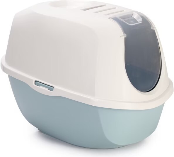 Maison de toilette Karlie Eco Smart pour chat - aqua