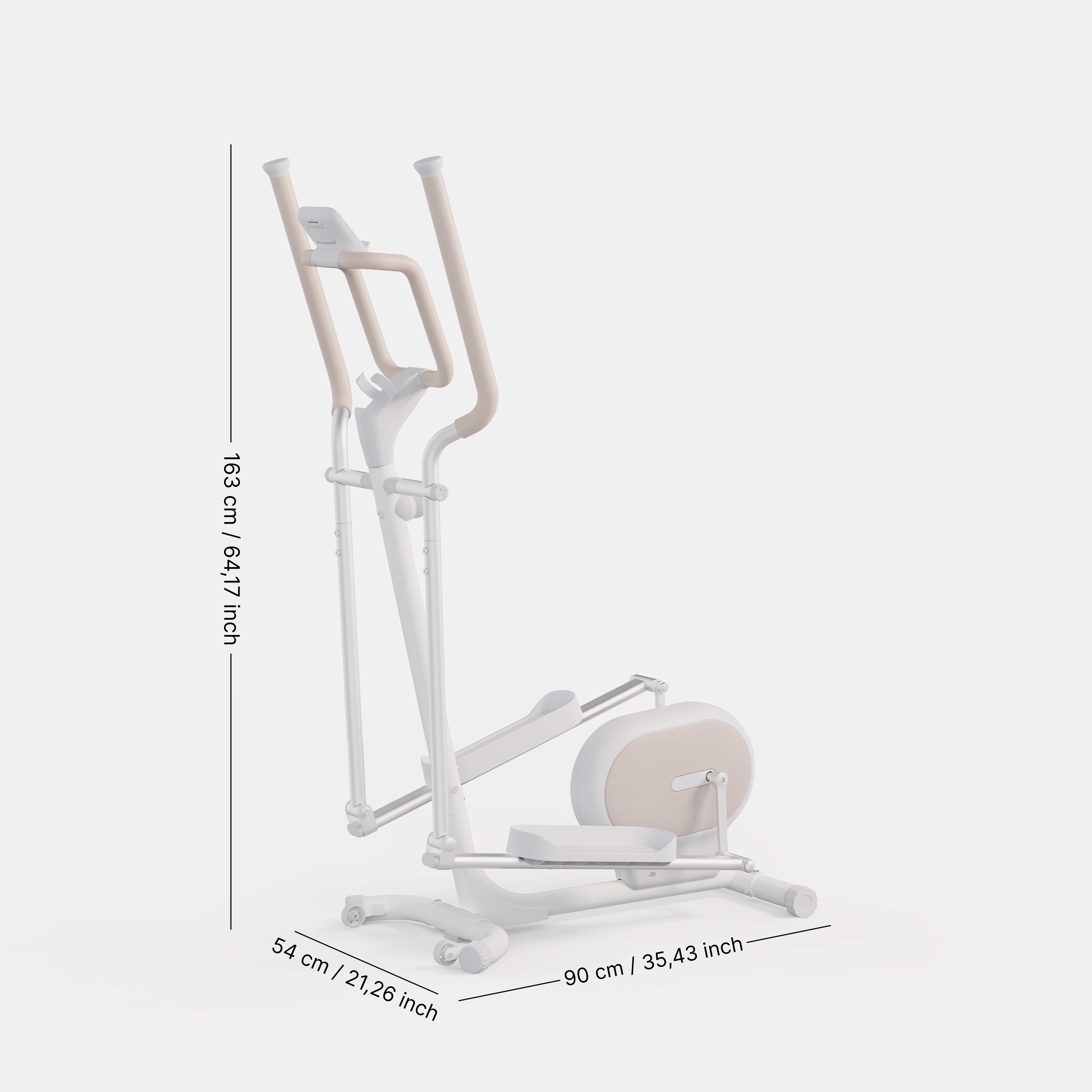 Domyos elliptical cross trainer clearance