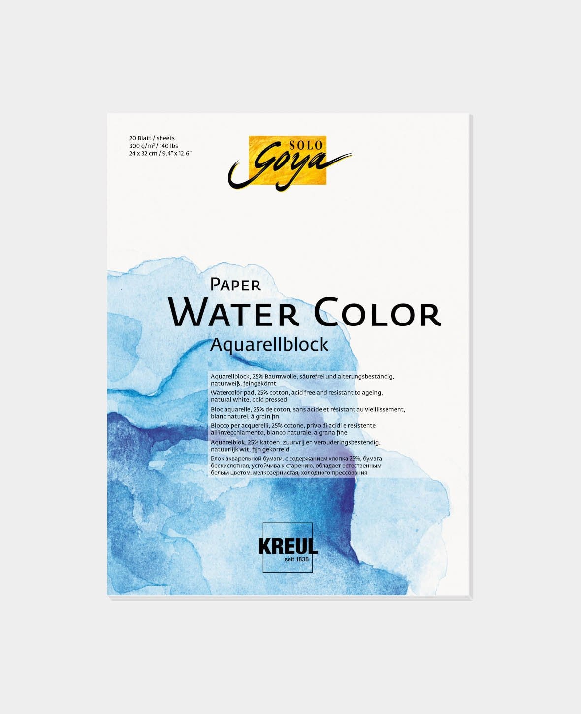 Kreul SOLO GOYA Paper Water Color kaufen