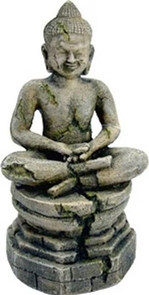 Decoration aqua bayon bouddha 1 9x9x17cm EBI EUROPET 234/194812