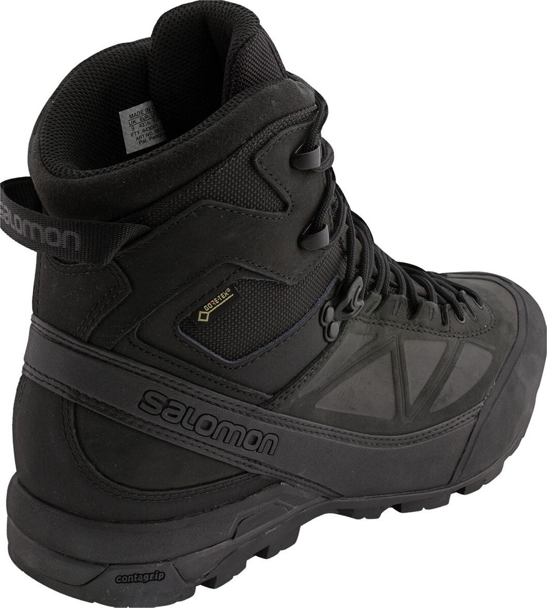Salomon X Alp MTN GTX Forces scarpone da montagna nero 46 46 Galaxus