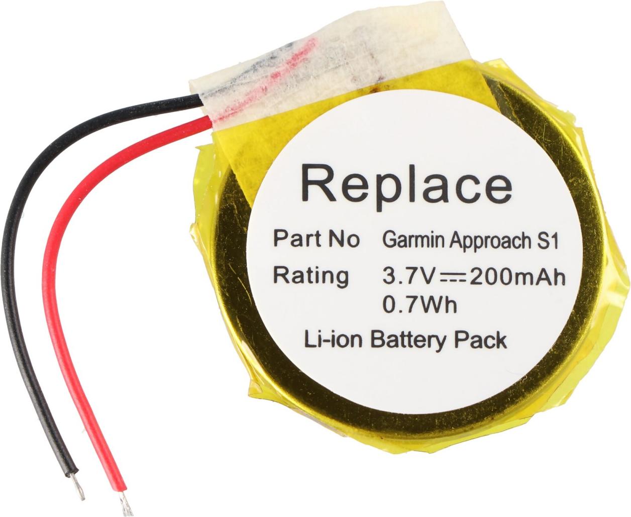 Garmin s1 battery clearance