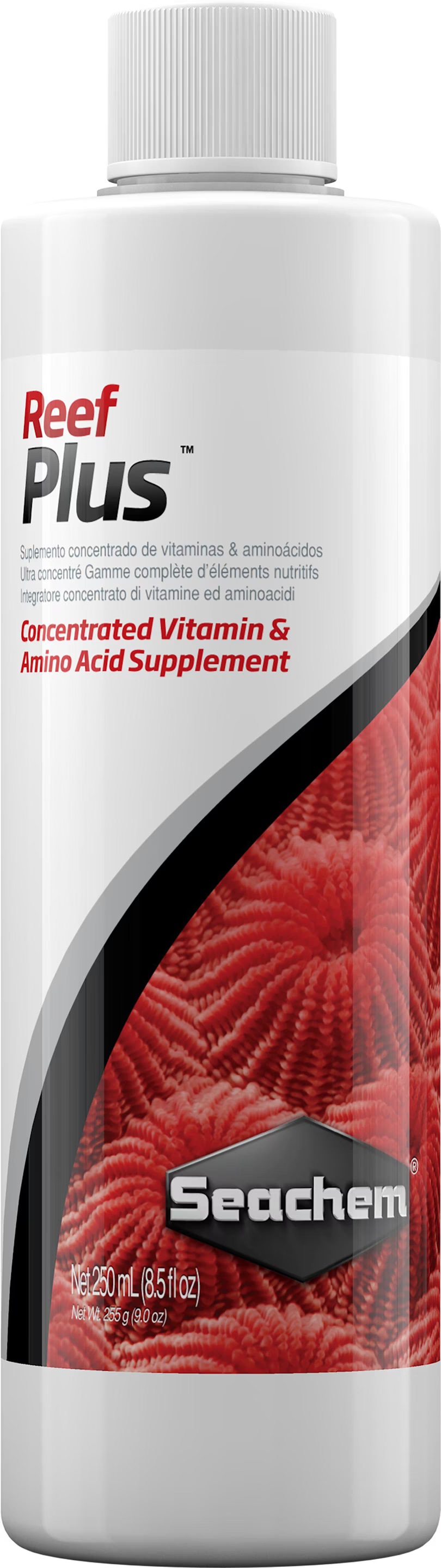 Comparer les prix de Seachem Reef Plus 250Ml - (159.7225) (Traitement de l'eau Aquarium), Entretien de l'aquarium