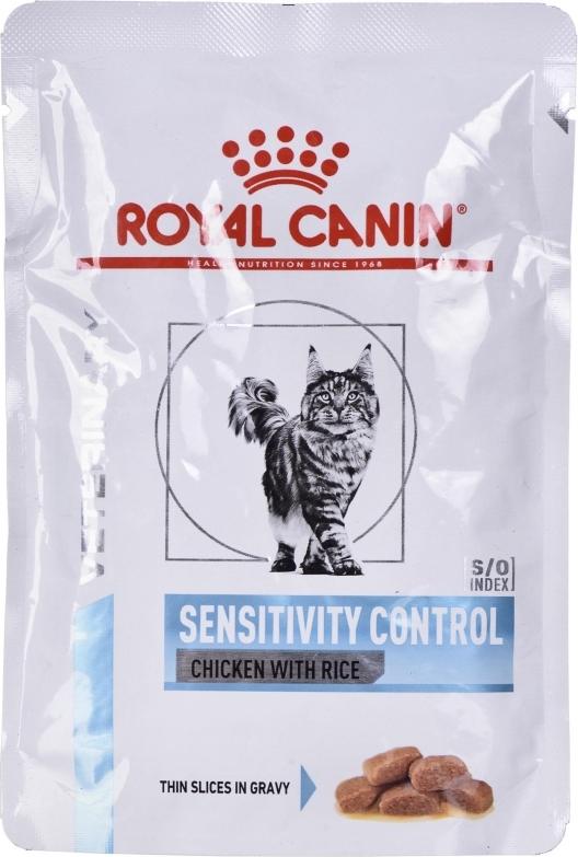 Royal Canin ROYAL CANIN Sensitivity Control Wet cat food Chunks in sauce Chicken su Rice 12x85 g Adult 12 pcs. 85 g Galaxus