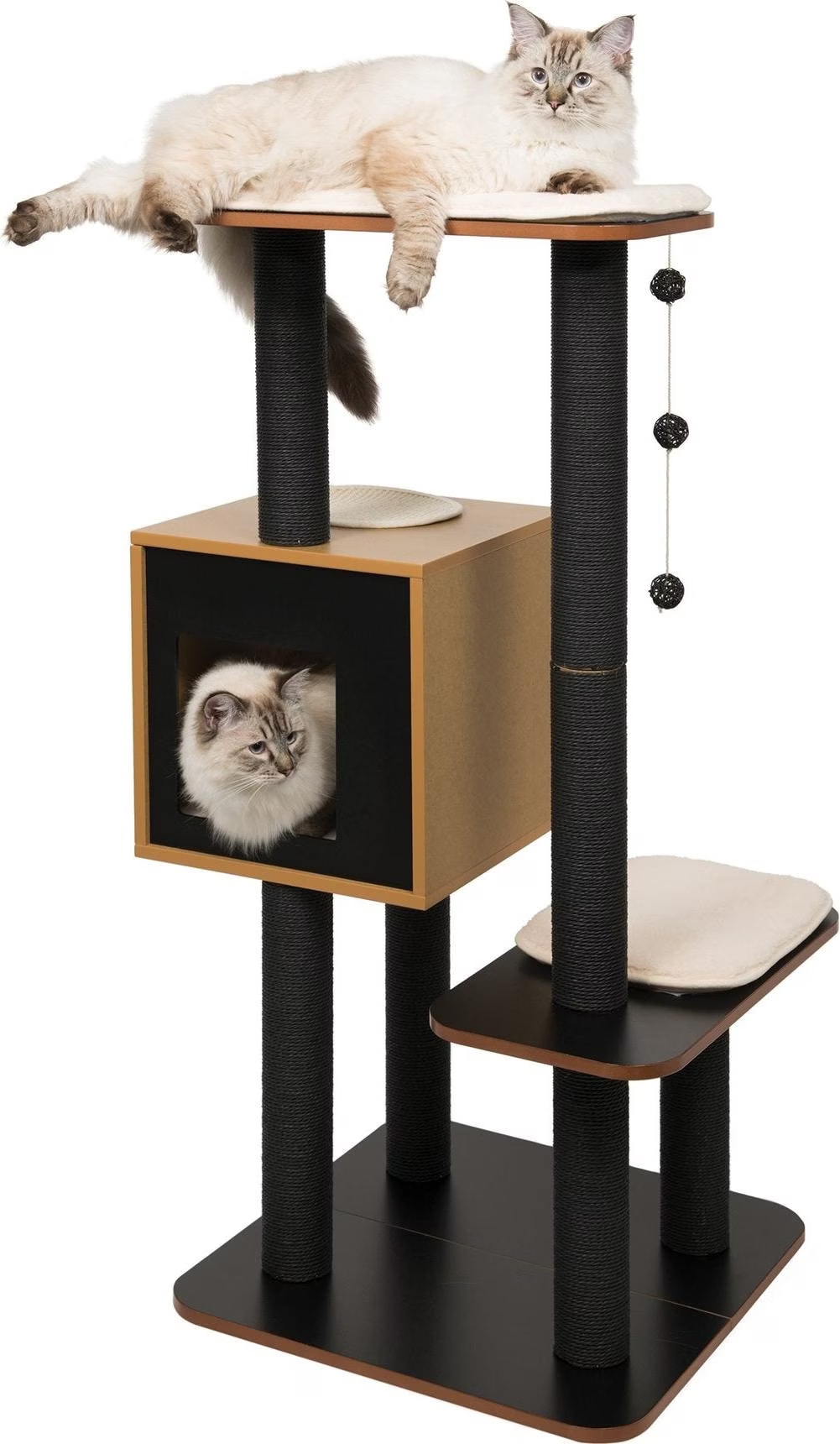Comparer les prix de Arbre à chat Vesper V-High Base Black