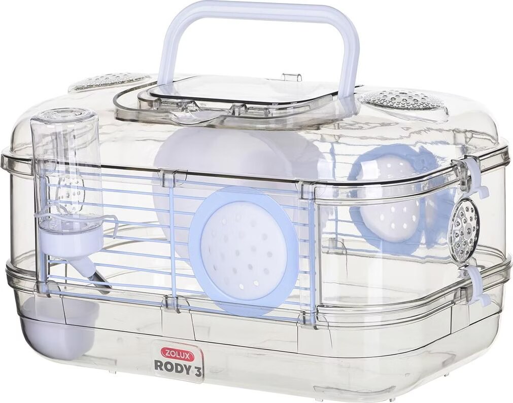 Zolux - Mini cage pour petits rongeurs Rody