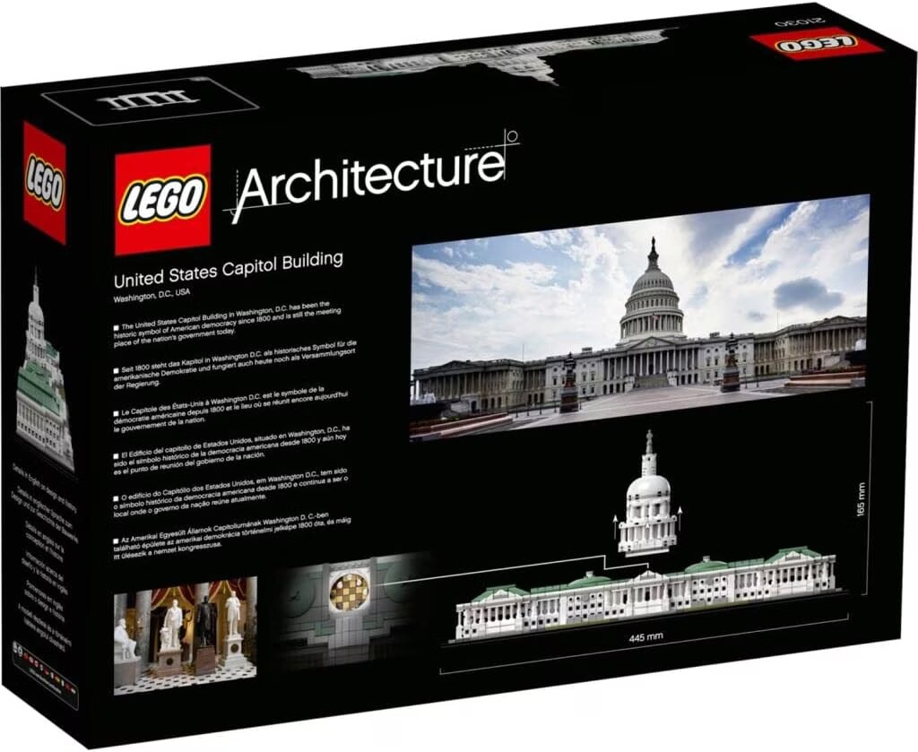 LEGO The Capitol 21030 buy at Galaxus