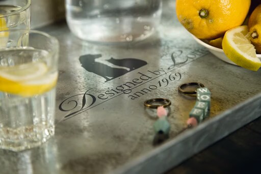 Designed by Lotte Moyet, Collier pour animaux