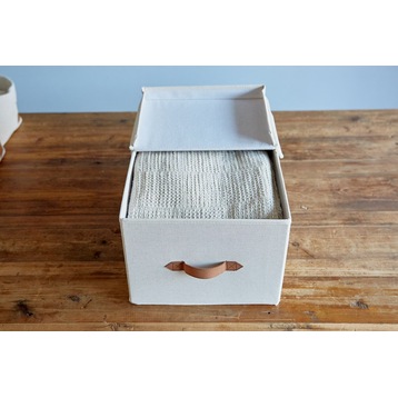 Cajas Almacenaje Tela Caja Documentos LOVE IT STORE IT Caja De