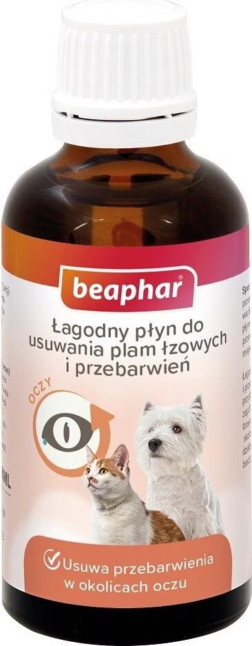 Meilleurs prix pour beaphar 17183 Produit pour les yeux des animaux domestiques (Chat, Chien, 50ml), Produits de soins pour animaux