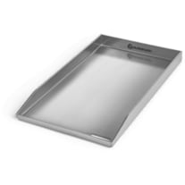 Burnhard Plancha grill plate stainless steel FRED 41.5 x 23.5 x 3.5 cm