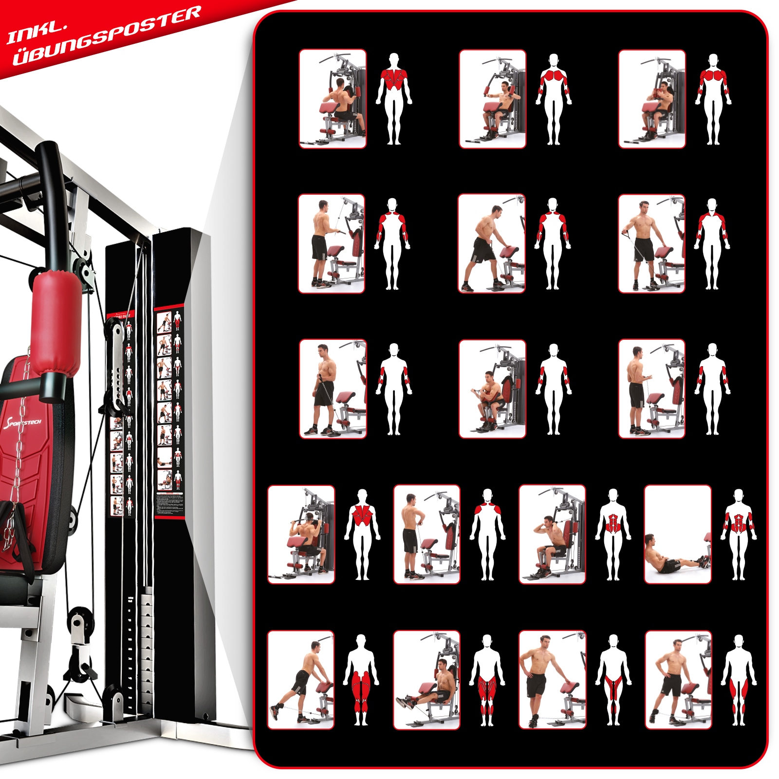 Hgx100 smith machine hotsell