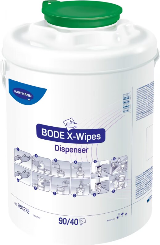 Bode X-Wipes Spender grün - kaufen bei Galaxus