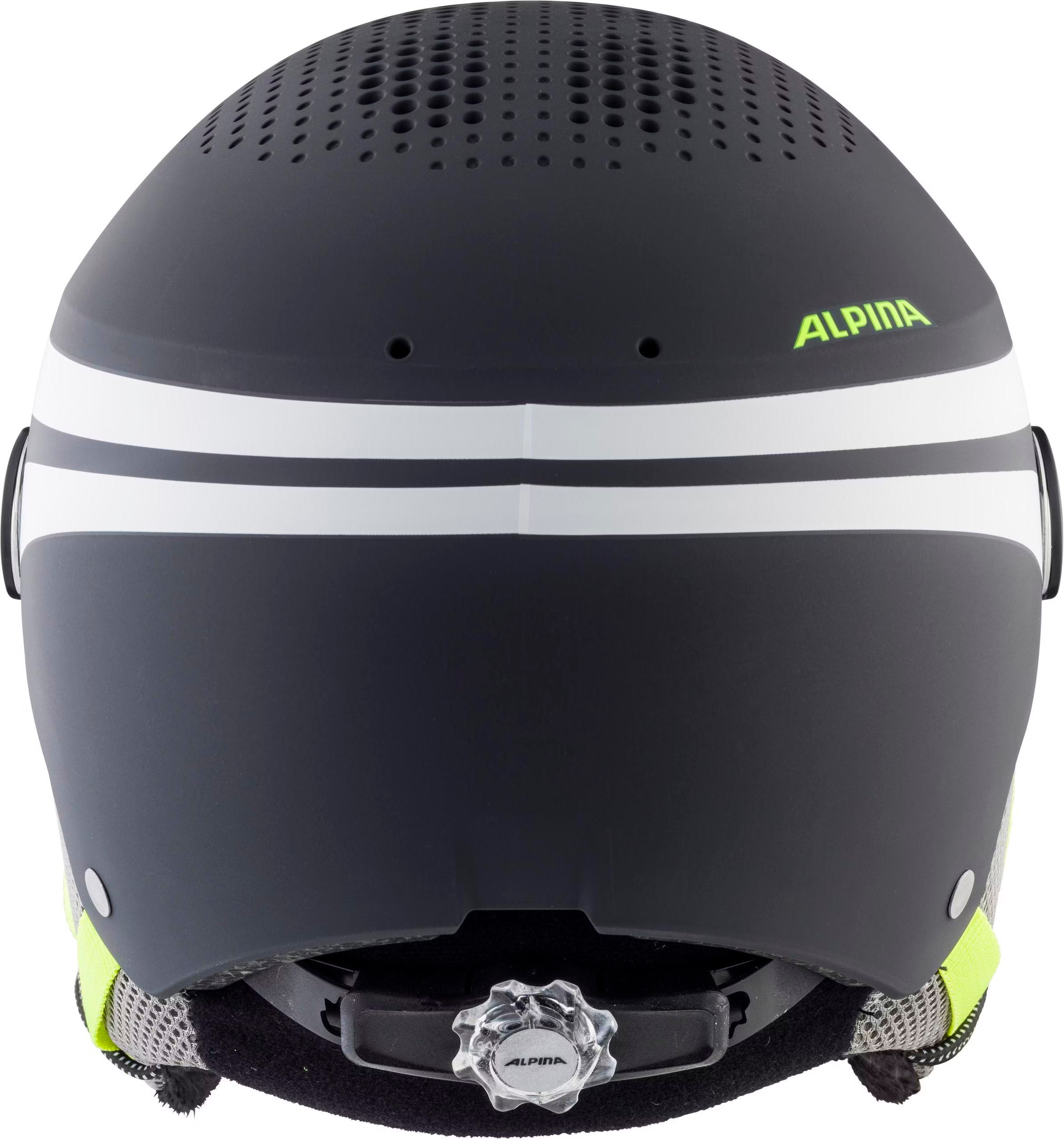 ALPINA KIDS ZUPO VISOR Q-LITE 51-55 未使用 Alpina Zupo Visor Q-Lite Mirror S3 - Ski helmet Kids | Free EU