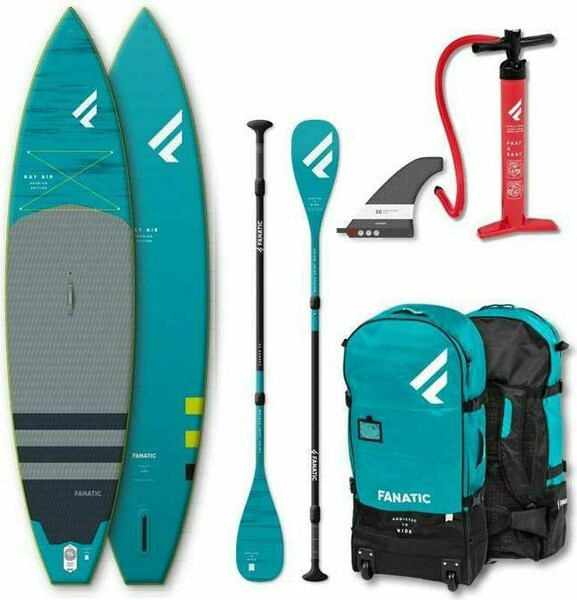 Fanatic Ray Air Premium Package (12'6")