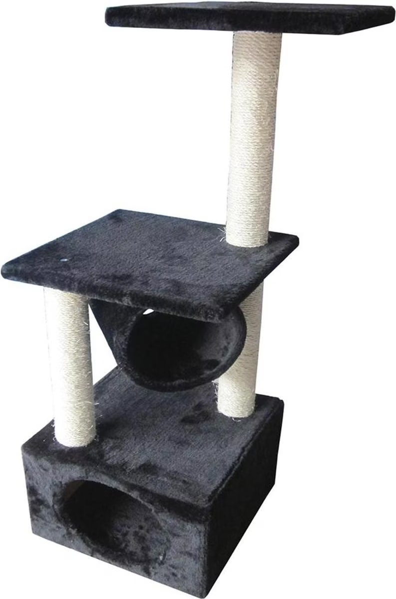 Meilleurs prix pour EBI Classic Tree Rodo (110cm, Noir), Arbre  chat