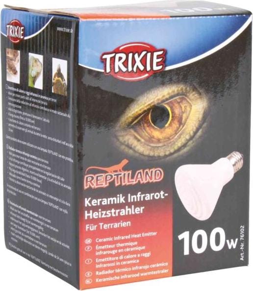 Comparer les prix de Emetteur céramique de chauffage infrarouge 100 W pour reptiles