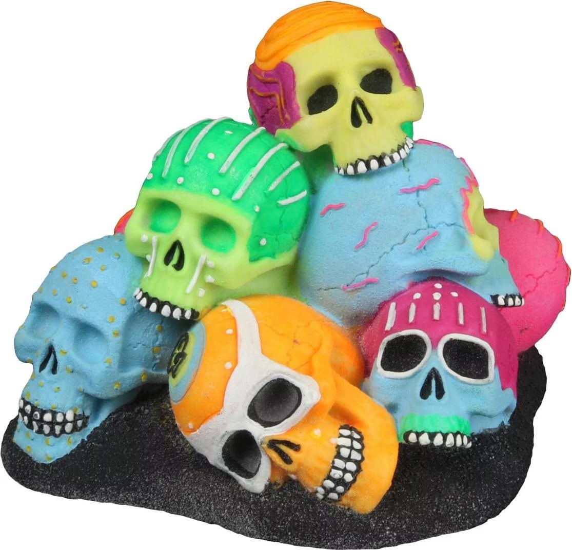 Comparer les prix de EBI Aqua Della Dia de los Muertos Skulls Pile (autres lments), Dcoration d'aquarium
