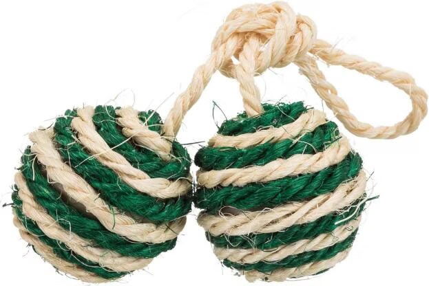 Meilleurs prix pour Doubles Balles Sisal, Ø 4,5 Cm - 4077 - Mon Animalerie